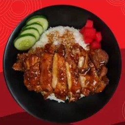 ข้าวหน้าไก่รส เทอริยากิ (โพดี้ไบว์)