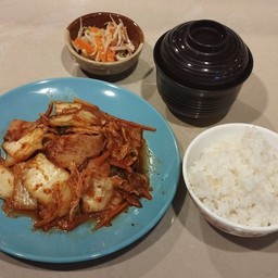 เซต กิมจิผัดหมู