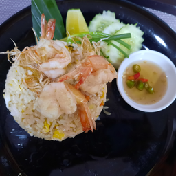 ข้าวผัดกุ้ง Fried rice with Shrimp