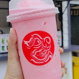 นมชมพูปั่น