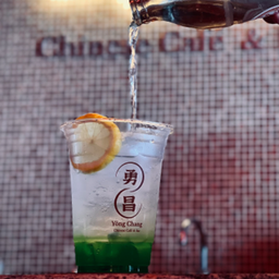 เขียวโซดามะนาว