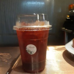 Lemon tea ชามะนาว