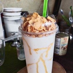 นมหกมีคาราเมล