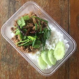 ข้าวลาบหมู 59 บาท