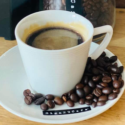 อเมริกาโน่น้ำผึ้ง ร้อน