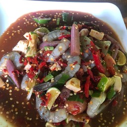 เกาเหลารวมทะเล(แซ่บชุดเล็ก)