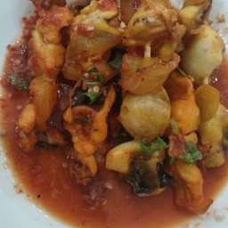 หมึกย่าง  ปิ้งๆๆ  ย่างๆๆ (by ร้านตัดผมไชโย)