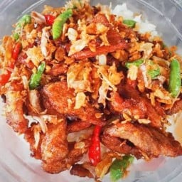 หมูทอดตามใจสั่ง BM.อินทามะระ 47