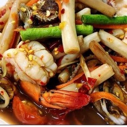 ตำไหลบัวทะเลรวม