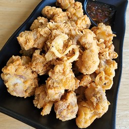 เอ็นข้อไก่ทอด