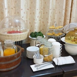 ไลน์อาหารเช้า