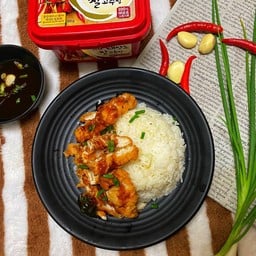 อันยองไก่ทอดเกาหลี-ยำแซ่บน้ำปลาร้า สาขา 2