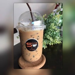 ลาเต้ เย็น เจ