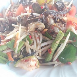 ตำหอยเชอรี่