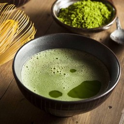 HOT PURE MATCHA