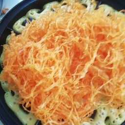 วาฟเฟิลไส้ทะลัก