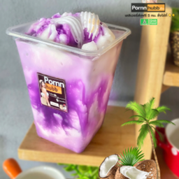 🤍มะพร้าวVsเผือกนมสดปั่น💜