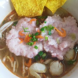 เตี๋ยวหมูน้ำใส พิเศษ (ระบุเส้น) หมี่ขาว เล็ก บะหมี่ วุ้นเส้น ใหญ่ มาม่า