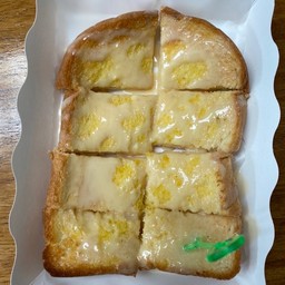 ปังเนย นม น้ำตาล