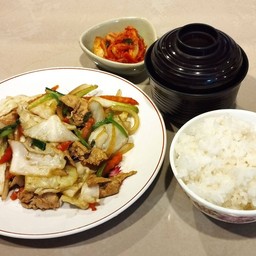 เซต ผัดผักรวม