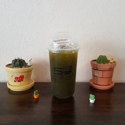 ชาเขียวมะนาว เจ