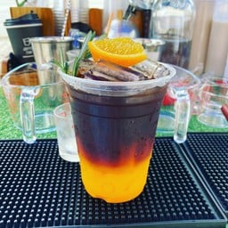 อเมริกาโน่น้ำส้ม (Americano Orange)