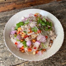 ยำวุ้นเส้นโบราณ (Original Spicy noodle salad)