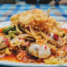 หอยนางรมทรงเครื่อง