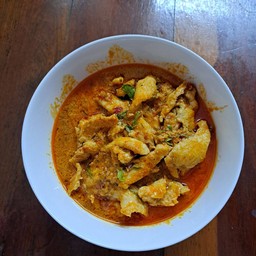 (กับข้าว) แกงพะแนงเลือกเนื้อสัตว์