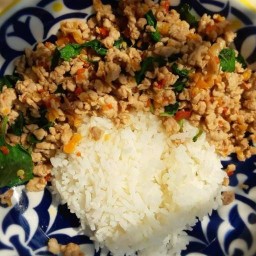 88ผัดกะเพราโบราณ