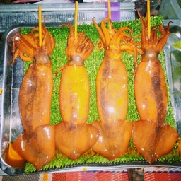 ตังๆ  หมึกย่าง(ตังๆ ซอยตัน)