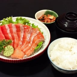 เซต แซลมอนซาซิมิ