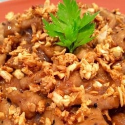 ข้าวเหนียวหมูทอด by คุณโอ เปาสตาร์ by คุณโอ