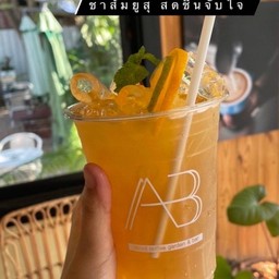 ชาผลไม้ส้มยูสุ