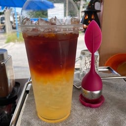 มะนาวนำ้ผึ้งชาดำ