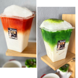 เซ็ตคู่ชาไทย+มัทฉะลาเต้🧡💚