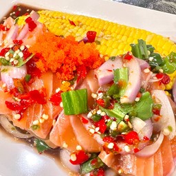 ยำแซลมอล