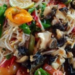 ตำซั่วหอยโข่ง