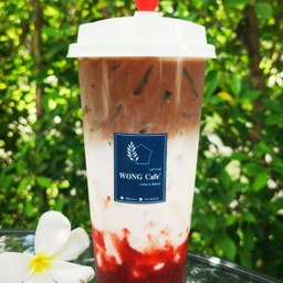 สตอเบอรี่ โกโก้ มิลค์