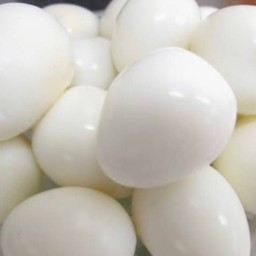 ไข่นกกระทา 4 ฟอง