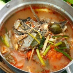 ต้มยำปลานิล