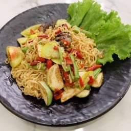 ตำมาม่าปูปลาร้า