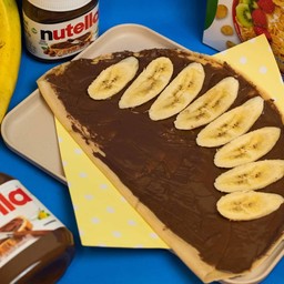 เครปนูเทลล่่ากล้วยหอม