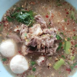 เกาเหลา ต้มยำหมูตุ๋น