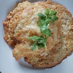 ข้าวไข่เจียวหมูสับ