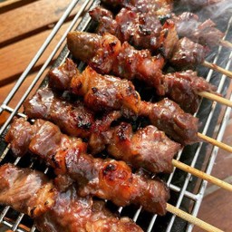เนื้อโคขุนย่างงงงง