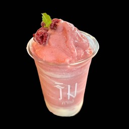 ราสป์เบอร์รีโยเกิร์ต