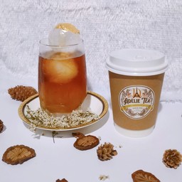 ยอดนิยม ชาฝรั่งเศส กลิ่น Friuty Blossom  (ไม่มีคาเฟอีน)