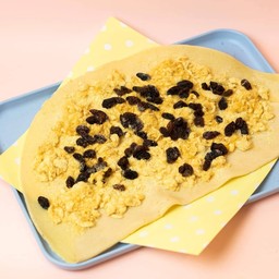 เครปหมูหย็องลูกเกด