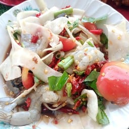 กุ้งสด หลวงพระบาง ปลาร้า